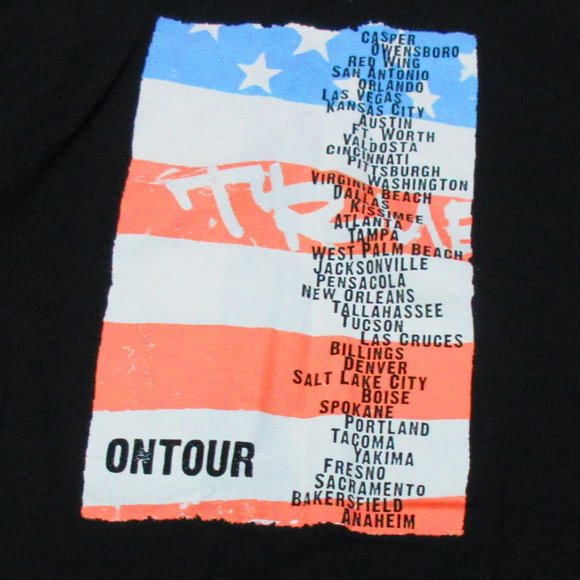 2004 Terri Clark On Tour Double Sided Short Sleeve T-Shirt Size L - Picture 4 of 4